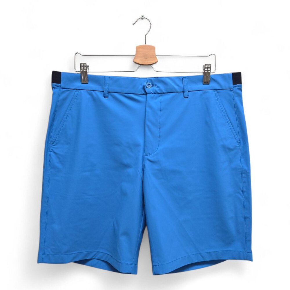 Chervo Men's Golfista 5003 Solid Golf Shorts Size 38 Blue NWT